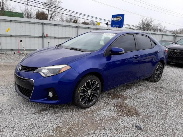 TOYOTA COROLLA L 2016 with VIN 5YFBURHE0GP488349 - Photo from auction