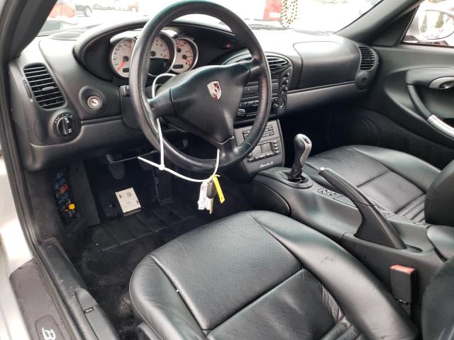 Photo 8 from auction – 2002 PORSCHE BOXSTER S with VIN WP0CB29872S660264