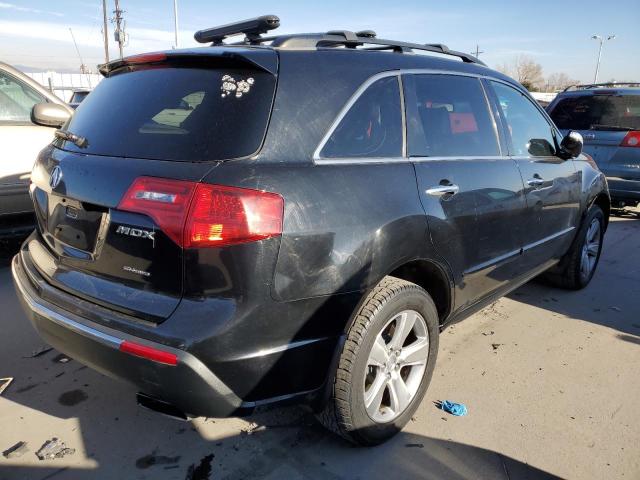 Photo 3 from auction – 2011 ACURA MDX TECHNO with VIN 2HNYD2H65BH526516