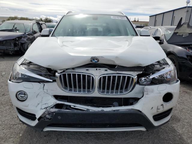 Photo 5 from auction – 2017 BMW X3 SDRIVE2 with VIN 5UXWZ7C33H0V94432