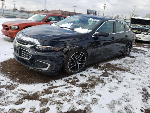 CHEVROLET MALIBU LS 2017 with VIN 1G1ZB5ST2HF107493 - Photo from auction