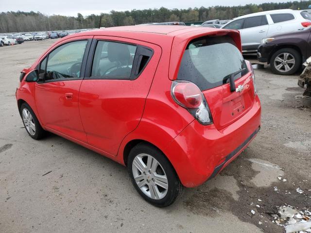 Photo 2 from auction – 2013 CHEVROLET SPARK 1LT with VIN KL8CD6S98DC618793