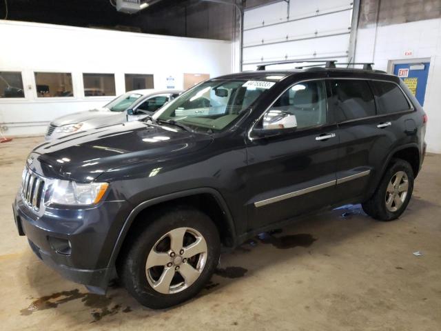 JEEP GRAND CHER 2012 with VIN 1C4RJFAGXCC263747 - Photo from auction