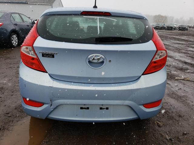 Photo 6 from auction – 2014 HYUNDAI ACCENT GLS with VIN KMHCT5AE0EU174125