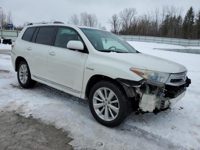 Photo 4 from auction – 2012 TOYOTA HIGHLANDER with VIN JTEDC3EH6C2004941