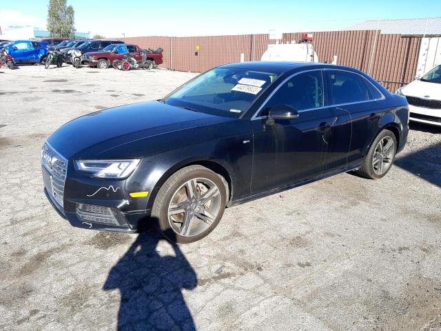 AUDI A4 PREMIUM 2017 مع رقم تعريف المركبة WAULNAF47HA003091 - صورة من المزاد