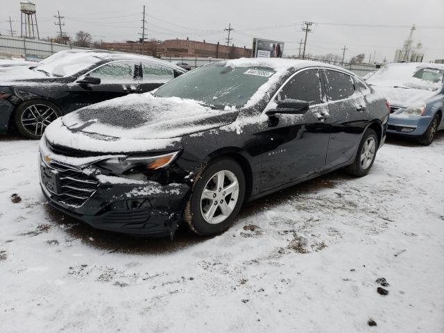 Photo 1 from auction – 2019 CHEVROLET MALIBU LS with VIN 1G1ZB5ST5KF225531