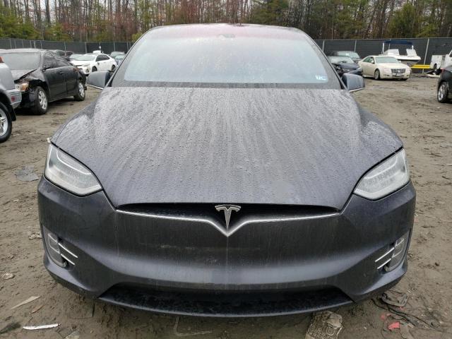 Photo 5 from auction – 2016 TESLA MODEL X with VIN 5YJXCAE29GF004484