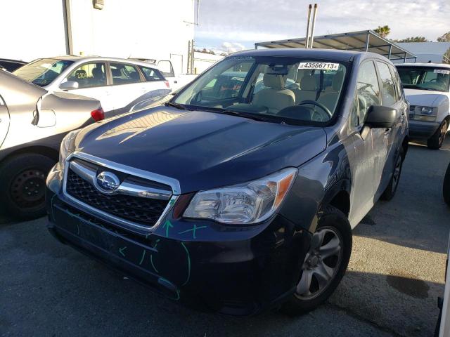 SUBARU FORESTER 2 2014 with VIN JF2SJAAC3EH454872 - Photo from auction