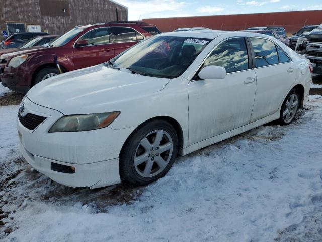 Photo 1 from auction – 2008 TOYOTA CAMRY CE with VIN 4T1BE46K78U783442