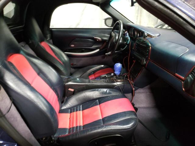 Photo 10 from auction – 2001 PORSCHE BOXSTER S with VIN WP0CB29811U660439