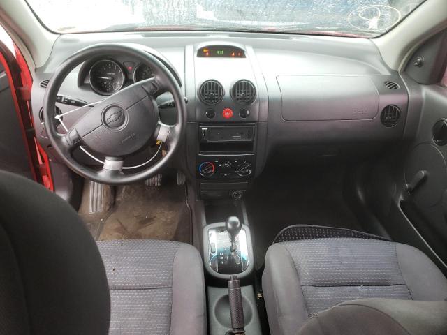 Photo 8 from auction – 2006 CHEVROLET AVEO BASE with VIN KL1TD56636B627760