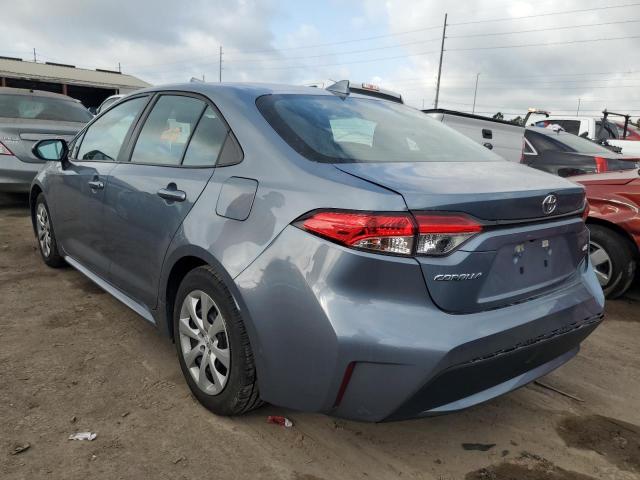 Photo 2 from auction – 2021 TOYOTA COROLLA LE with VIN 5YFEPMAEXMP181770