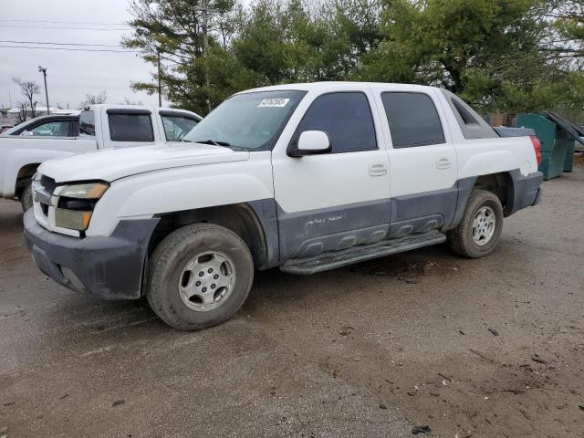 CHEVROLET AVALANCHE 2003 with VIN 3GNEK13T63G162055 - Photo from auction