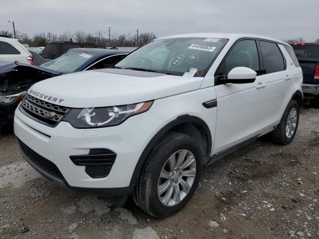Photo 1 from auction – 2016 LAND ROVER DISCOVERY with VIN SALCP2BG3GH618612