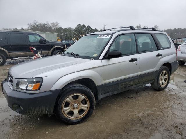 SUBARU FORESTER 2 2003 with VIN JF1SG63633H729788 - Photo from auction