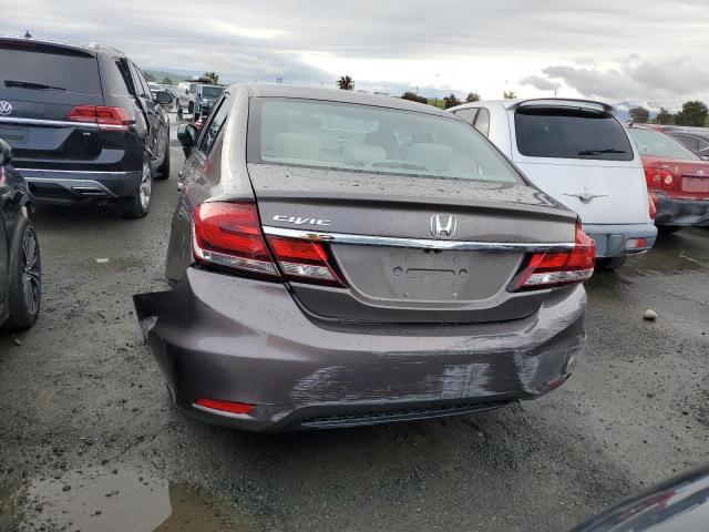 Photo 6 from auction – 2015 HONDA CIVIC LX with VIN 2HGFB2E57FH519685