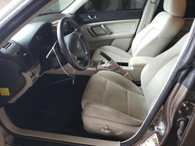 Zdjęcie 7 z aukcji – 2009 SUBARU LEGACY 2.5 z VIN 4S3BL616897225647