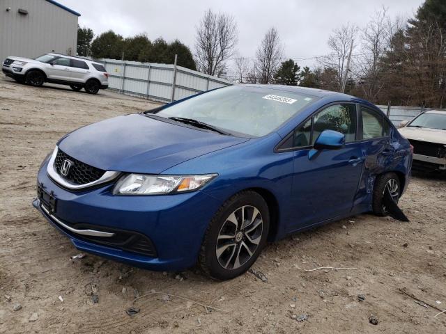 HONDA CIVIC 2013 with VIN 19XFB2F82DE251306 - Photo from auction