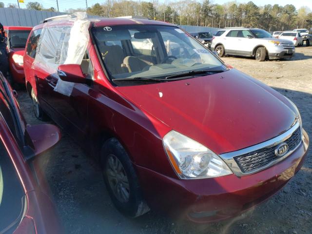 Photo 4 from auction – 2012 KIA SEDONA LX with VIN KNDMG4C74C6433707