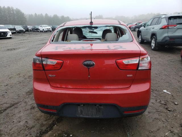 Photo 6 from auction – 2015 KIA RIO LX with VIN KNADM4A35F6455046
