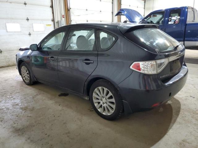 Photo 2 from auction – 2009 SUBARU IMPREZA 2. with VIN JF1GH60689G813031