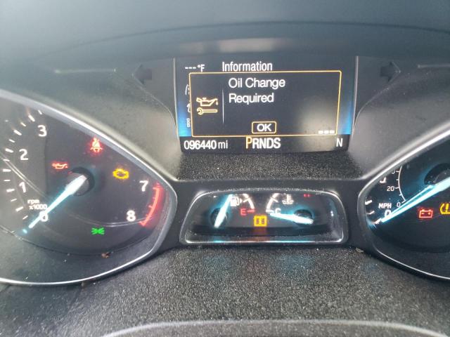 Photo 9 from auction – 2018 FORD ESCAPE SEL with VIN 1FMCU0HD4JUC31966