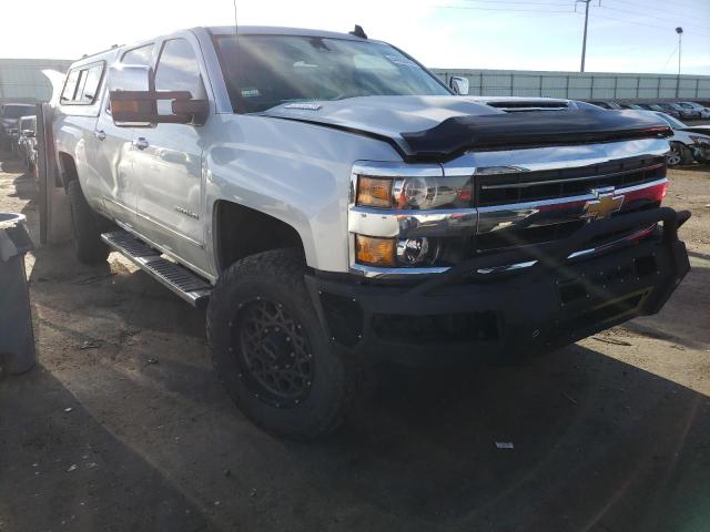 Photo 4 from auction – 2018 CHEVROLET SILVERADO with VIN 1GC1KWEY8JF217679