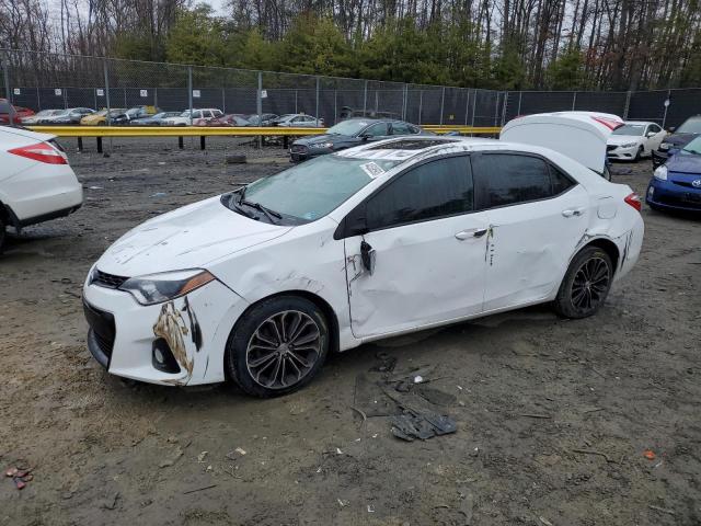 TOYOTA COROLLA L 2015 with VIN 2T1BURHE7FC460935 - Photo from auction