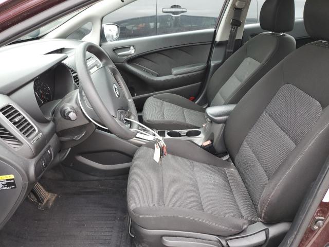 Photo 7 from auction – 2017 KIA FORTE LX with VIN 3KPFK4A72HE120327