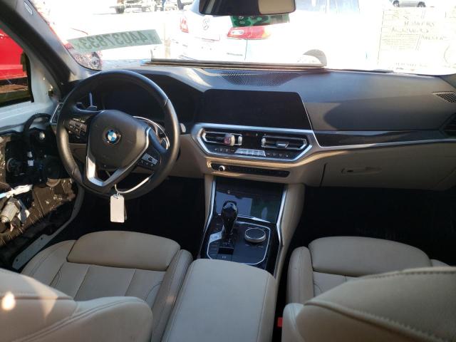Photo 8 from auction – 2021 BMW 330XI with VIN 3MW5R7J03M8B95815