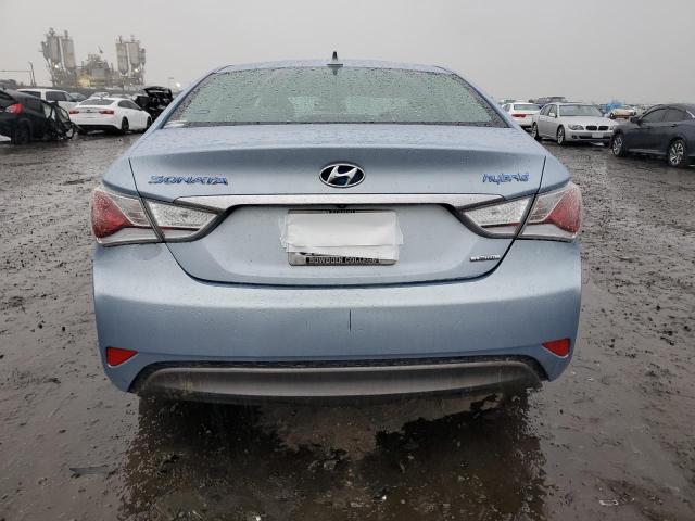 Photo 6 from auction – 2013 HYUNDAI SONATA HYB with VIN KMHEC4A41DA098974