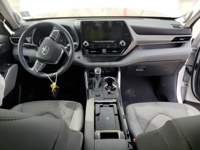 Photo 8 from auction – 2021 TOYOTA HIGHLANDER with VIN 5TDYZRAH9MS056801