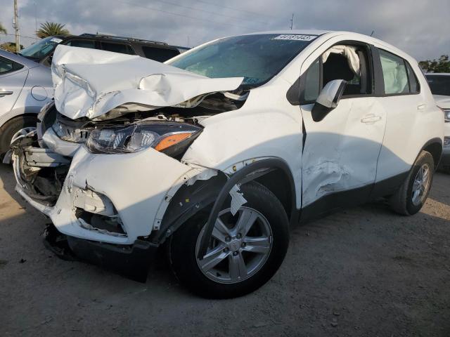 CHEVROLET TRAX LS 2018 with VIN KL7CJNSB3JB594172 - Photo from auction
