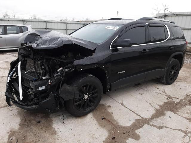GMC ACADIA SLT 2018 with VIN 1GKKNMLS3JZ146294 - Photo from auction