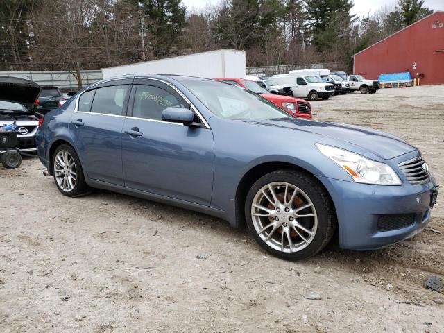 Photo 4 from auction – 2007 INFINITI G35 with VIN JNKBV61E37M719574