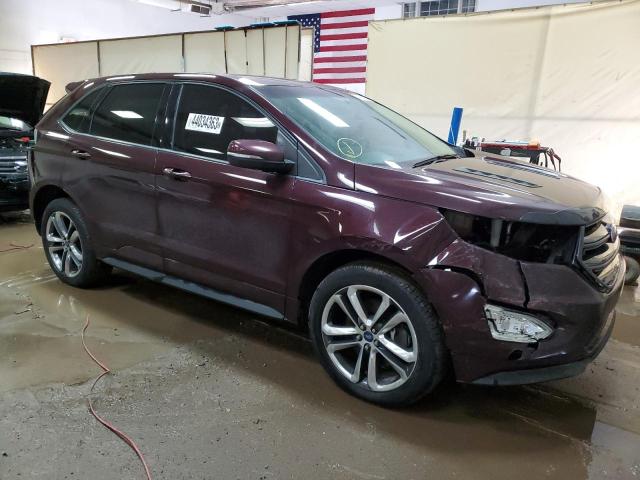 Photo 4 from auction – 2018 FORD EDGE SPORT with VIN 2FMPK4AP9JBC22897