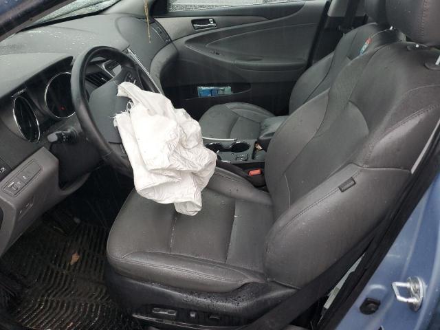 Photo 7 from auction – 2013 HYUNDAI SONATA HYB with VIN KMHEC4A41DA098974