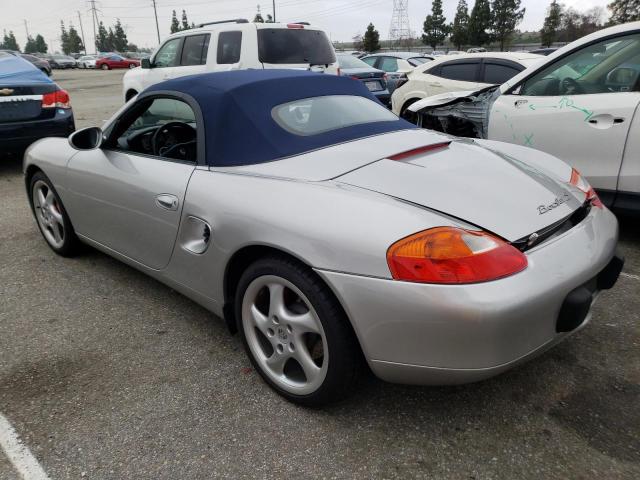Photo 2 from auction – 2002 PORSCHE BOXSTER S with VIN WP0CB29872S660264