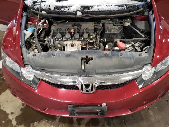 Photo 11 from auction – 2010 HONDA CIVIC LX with VIN 19XFA1F51AE068767