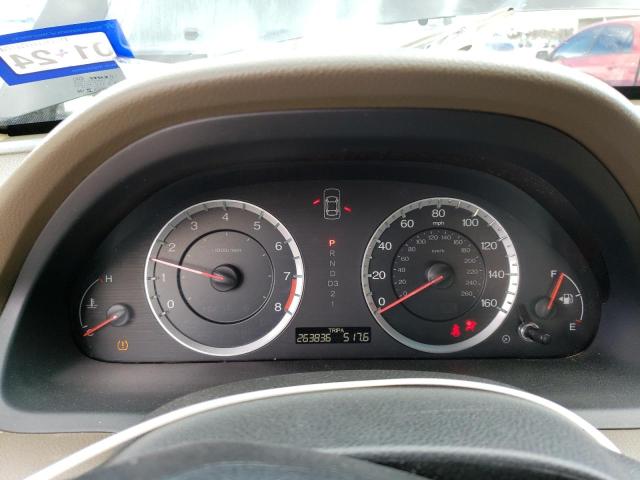 Photo 9 from auction – 2010 HONDA ACCORD EXL with VIN 1HGCP2F86AA013320