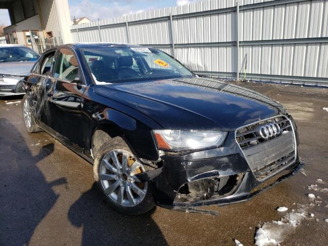 Photo 4 from auction – 2013 AUDI A4 PREMIUM with VIN WAUBFAFL1DN007429