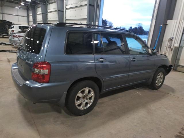 Photo 3 from auction – 2005 TOYOTA HIGHLANDER with VIN JTEGP21A250072317