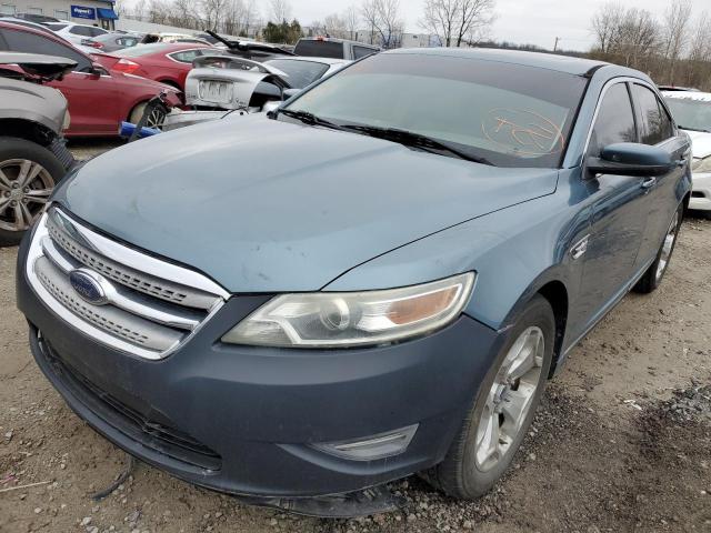 FORD TAURUS SEL 2010 with VIN 1FAHP2EW0AG129488 - Photo from auction
