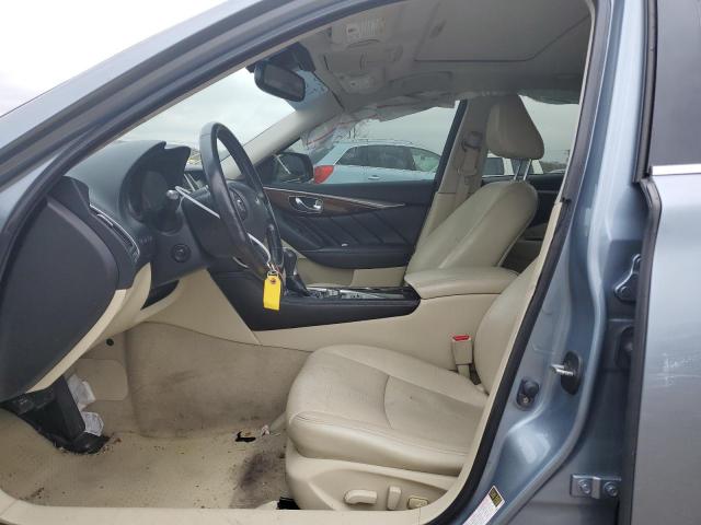 Photo 7 from auction – 2014 INFINITI Q50 BASE with VIN JN1BV7AP5EM675179