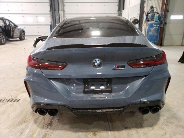 Photo 6 from auction – 2022 BMW M8 with VIN WBSGV0C01NCJ95102