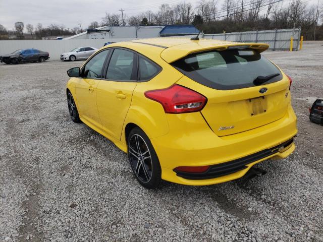 Фото 2 с аукциона – 2017 FORD FOCUS ST с VIN 1FADP3L99HL213795
