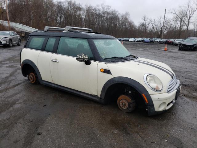 Photo 4 from auction – 2009 MINI COOPER CLU with VIN WMWML33559TX50732