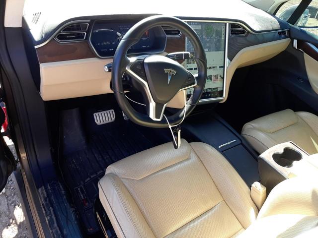 Photo 8 from auction – 2016 TESLA MODEL X with VIN 5YJXCBE45GFS00493