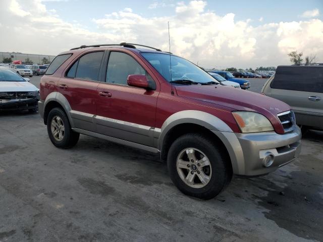 Photo 4 from auction – 2003 KIA SORENTO EX with VIN KNDJD733435059289